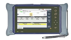 VIAVI introduces T-BERD/MTS-4000 V2 tester to support fiber analysis tools VIAVI introduces T-BERD/MTS-4000 V2 tester to support fiber analysis tools