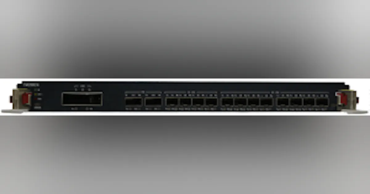 Ecgi Telecom ECI Telecom Apollo TM200EN Per-Service Encryption Card | Lightwave Online
