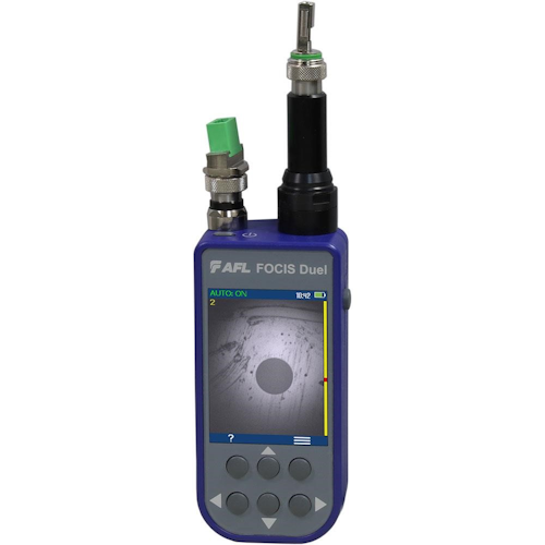 AFL launches FOCIS Duel fiber inspection microscope