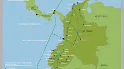 CenturyLink connects Colombia and Ecuador with 585-km fiber-optic route