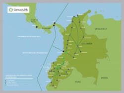 CenturyLink connects Colombia and Ecuador with 585-km fiber-optic route