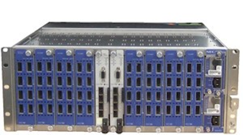 OLT, of which NEC's 10G-EPON system is comprised.
