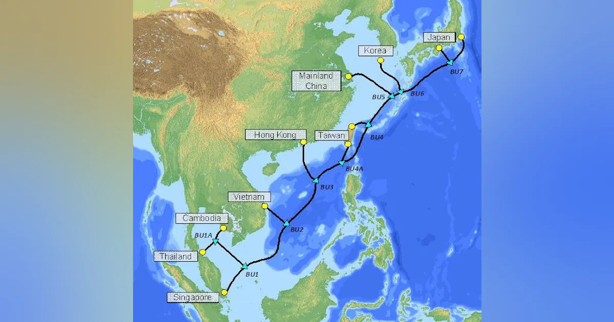 Sjc Cable NEC to build submarine cable for Southeast Asia–Japan 2 consortium ...
