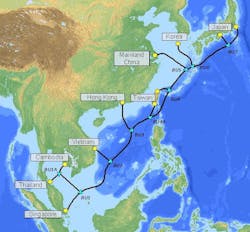 NEC to build submarine cable for Southeast Asia&ndash;Japan 2 consortium