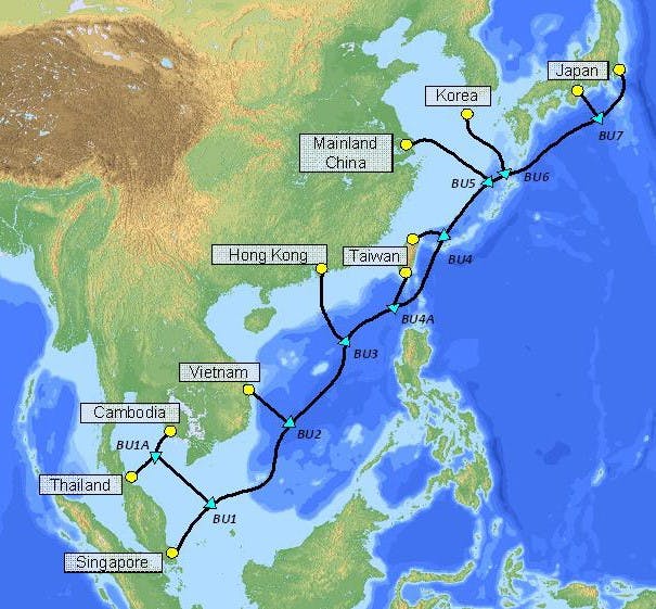NEC to build submarine cable for Southeast Asia&ndash;Japan 2 consortium
