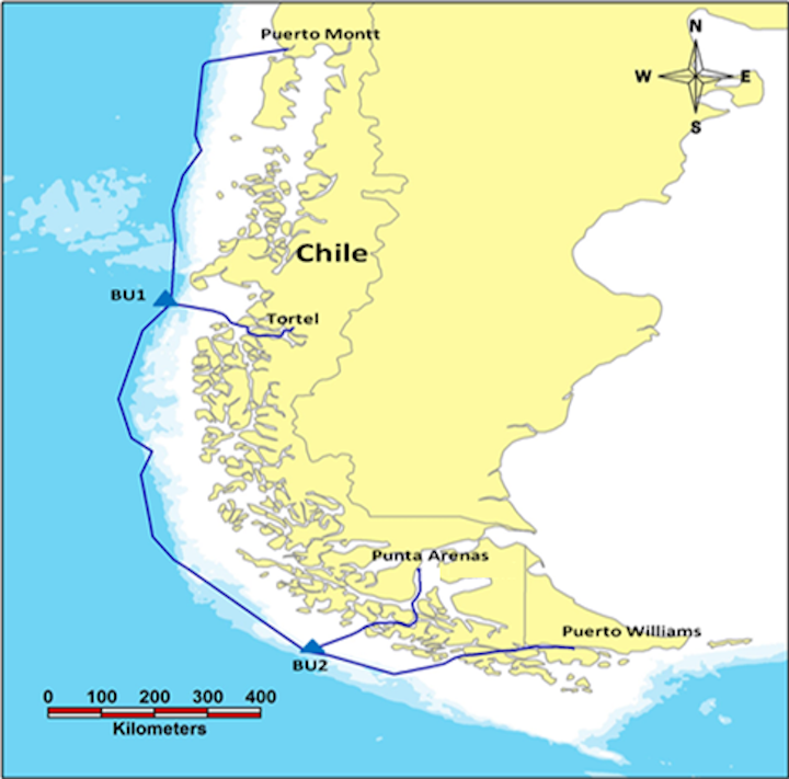 Huawei Marine Partners With Ctr To Deploy Foa Undersea Cable System In Southern Chile