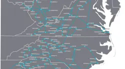 The combined Spirit and Lumos fiber map (Graphic: Business Wire)