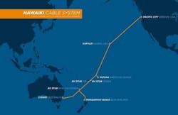 Hawaiki submarine cable to enter final system testing