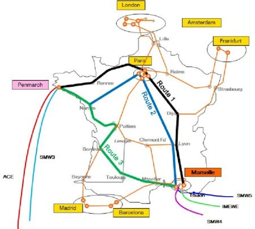 Content Dam Lw Online Articles 2018 05 Orange New Routes Opening From Marseille And Penmarch To Improve Connectivity Between The Existing Subsea Cables Landing In Both Locations