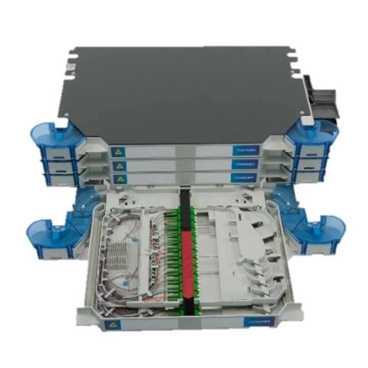 CommScope FACT ODF makes Americas debut at Fiber Connect 2018
