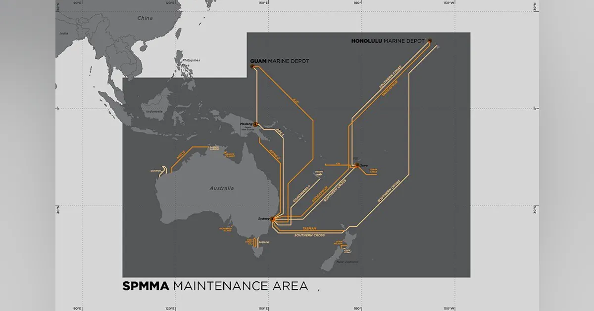 TE SubCom signs South Pacific Marine Maintenance Agreement to maintain ...