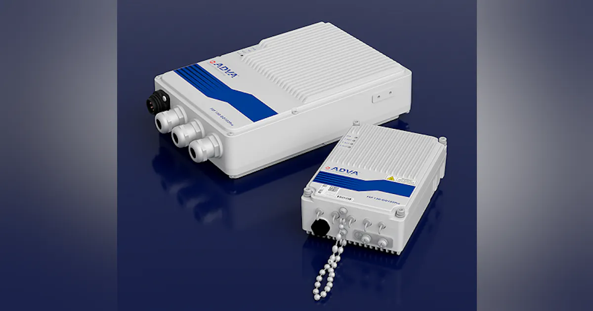 Reboot Adva Router ADVA offers FSP 150-GO102Pro Series small cell gateway devices ...