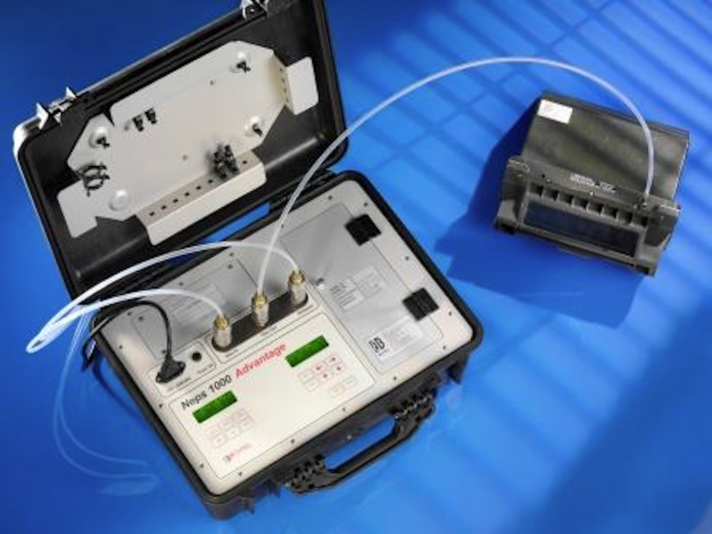 Nitrogen enhanced purge system benefits optical component manufacturing