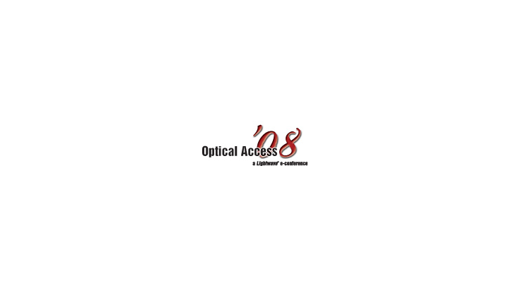 Content Dam Etc Medialib New Lib Lw Sponsors O T Optical Access Logo