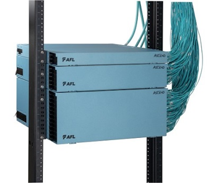 AFL's ASCEND fiber networking platform offers high density and ease of use. (Source: BusinessWire)