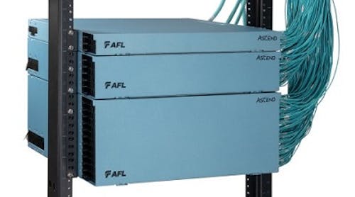 AFL&apos;s ASCEND fiber networking platform offers high density and ease of use. (Source: BusinessWire)