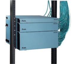 AFL&apos;s ASCEND fiber networking platform offers high density and ease of use. (Source: BusinessWire)