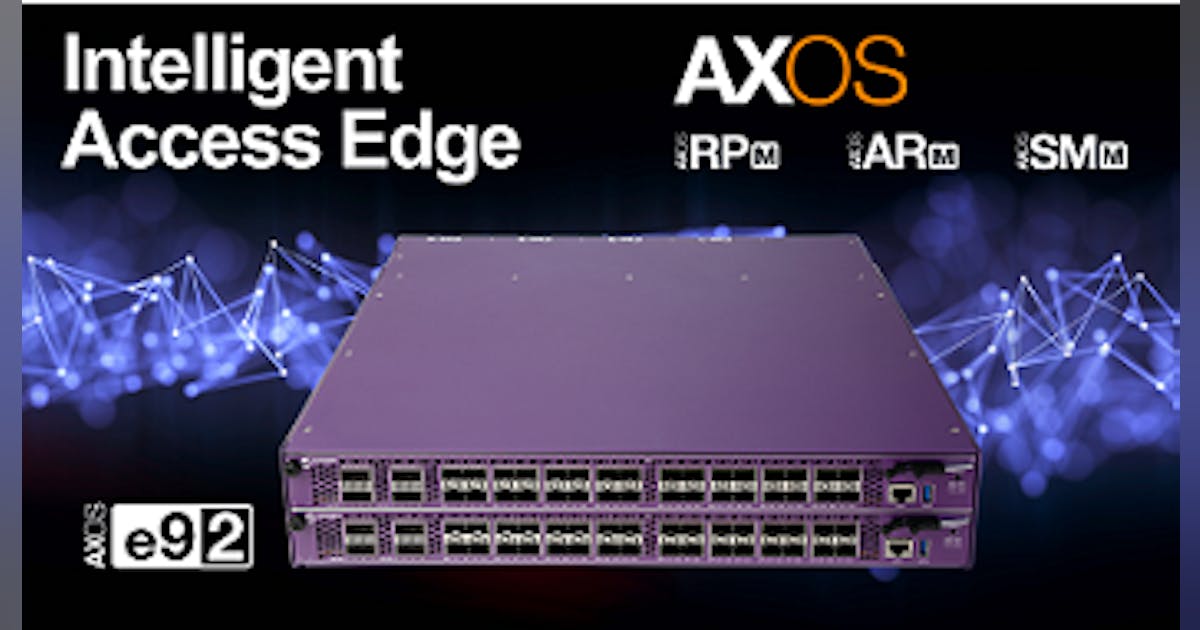 Calix AXOS Intelligent Access Edge Solution | Lightwave Online