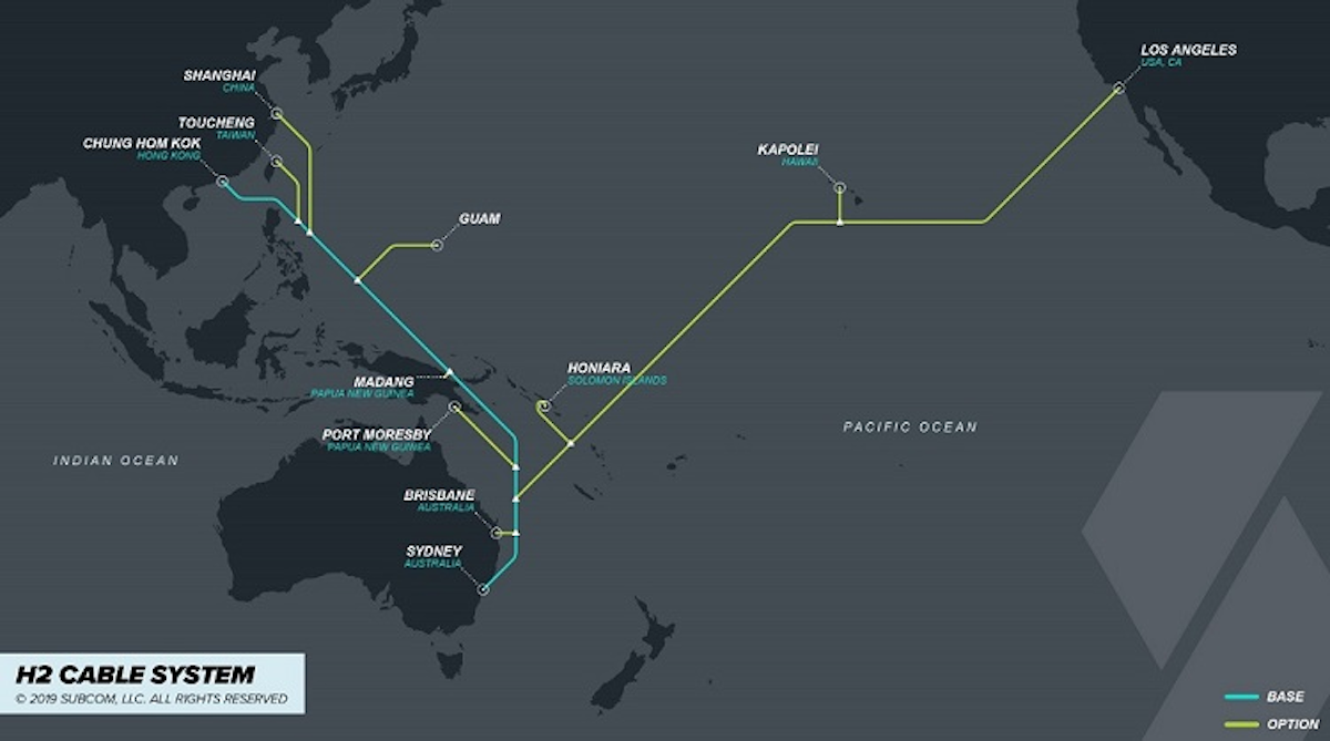 H2 Cable To Connect Australia With Hong Kong U S With Submarine Network Lightwave