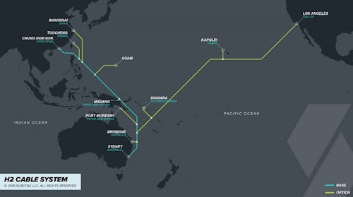 H2 Cable to connect Australia with Hong Kong, U.S. with submarine ...