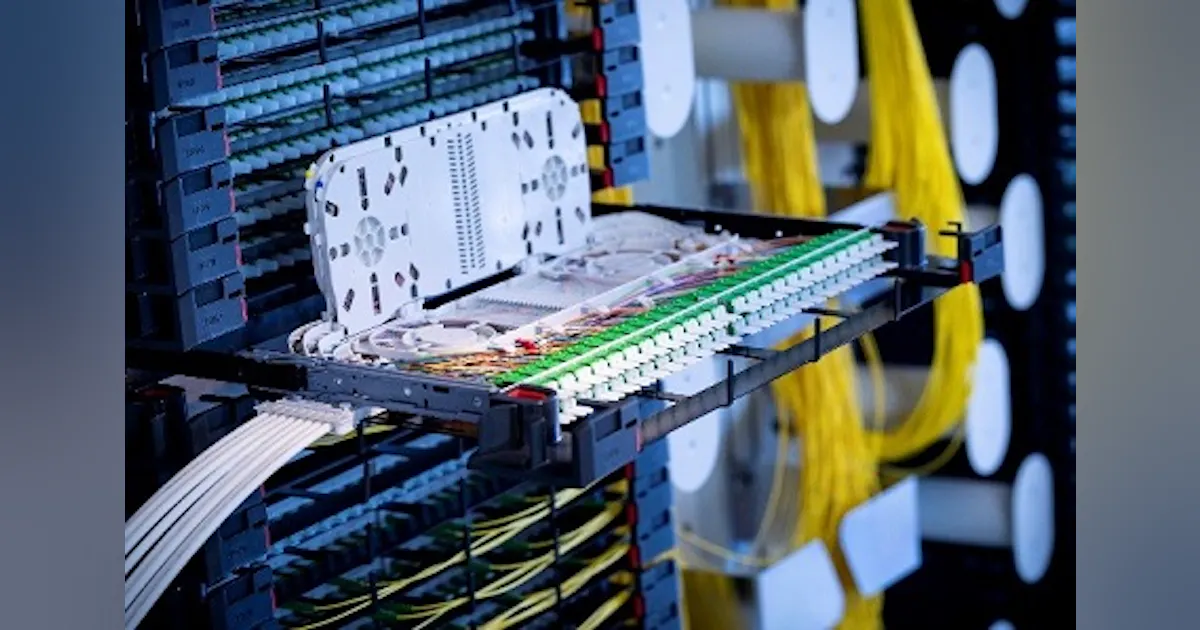 R&M offers PRIME ODF optical distribution frame with 5376-fiber ...