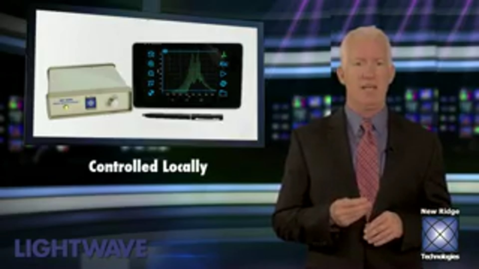 New Ridge Technologies NRT-8000 Optical Spectrum Analyzer | Lightwave ...