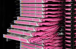 Hyperscale data centers require fiber management systems that provide both high density and ease of use. Hyperscale data centers require fiber management systems that provide both high density and ease of use.