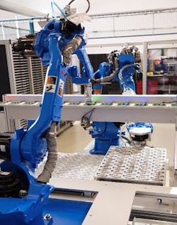 Integra Optics recently added automated production capabilities to its assembly line. Integra Optics recently added automated production capabilities to its assembly line.
