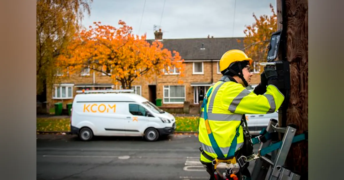 Maquerie’s MEIF 6 Fibre to buy UK service provider KCOM | Lightwave Online
