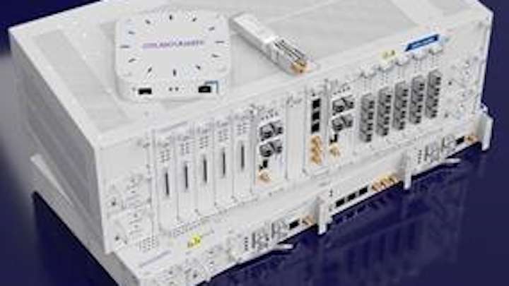 The demonstrations leveraged members of the Oscilloquartz OSA ePRTC system family.