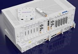 The demonstrations leveraged members of the Oscilloquartz OSA ePRTC system family. The demonstrations leveraged members of the Oscilloquartz OSA ePRTC system family.