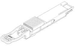 NeoPhotonics' 53-Gbaud driver ICs can be applied to 400GbE module designs, such as the QSFP-DD. NeoPhotonics' 53-Gbaud driver ICs can be applied to 400GbE module designs, such as the QSFP-DD.