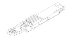 NeoPhotonics' 53-Gbaud driver ICs can be applied to 400GbE module designs, such as the QSFP-DD.