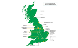 The second phase of roll-outs will extend CityFibre’s Gigabit City program by a further million homes. The company expects to pass more than 2 million homes across 26 towns and cities as of this second phase. The second phase of roll-outs will extend CityFibre’s Gigabit City program by a further million homes. The company expects to pass more than 2 million homes across 26 towns and cities as of this second phase.