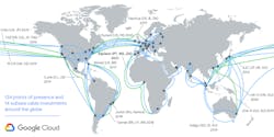 Equiano will be the latest in a series of 14 submarine cable networks in which Google has invested. Equiano will be the latest in a series of 14 submarine cable networks in which Google has invested.
