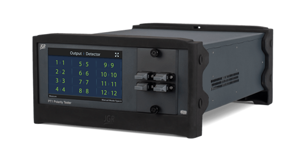 JGR Optics unveils PT1 – Polarity Tester | Lightwave