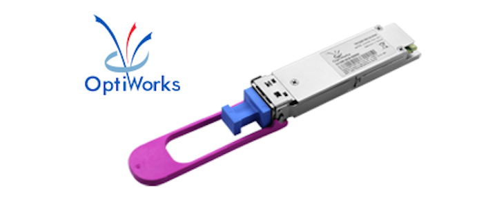 100 G Qsfp28 Cwdm4 10km+opti Works Logo For News 480x200
