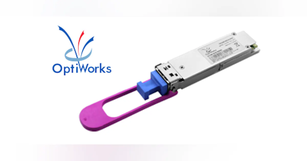 Optisworks OptiWorks to unveil high-speed optical transceivers, active optical ...