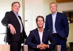 TeraXion&rsquo;s executive management team, from left to right: Richard Kirouac, Ghislain Lafrance, and Alain-Jacques Simard.