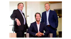 TeraXion’s executive management team, from left to right: Richard Kirouac, Ghislain Lafrance, and Alain-Jacques Simard.