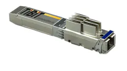 Tibit Communications' MicroPlug packs PON OLT functionality into transceiver packaging.