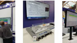 The IC-TROSA was one of several elements of its work OIF display at ECOC 2019 in a manner to its demos at OFC 2019 recorded in these photos. The IC-TROSA was one of several elements of its work OIF display at ECOC 2019 in a manner to its demos at OFC 2019 recorded in these photos.