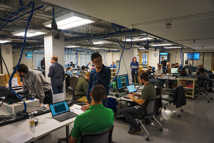 Ethernet Alliance High-Speed Networking plugfest, December 2018.