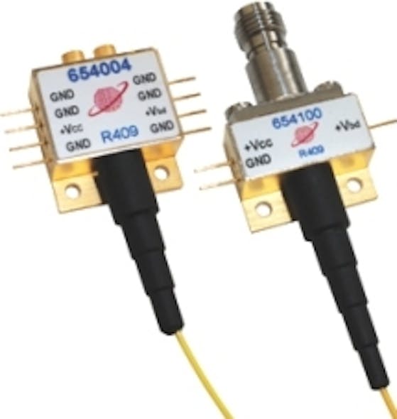 40 Gb/s Linear PIN + TIA Optical Receiver / 25 Gbaud Linear PIN + TIA