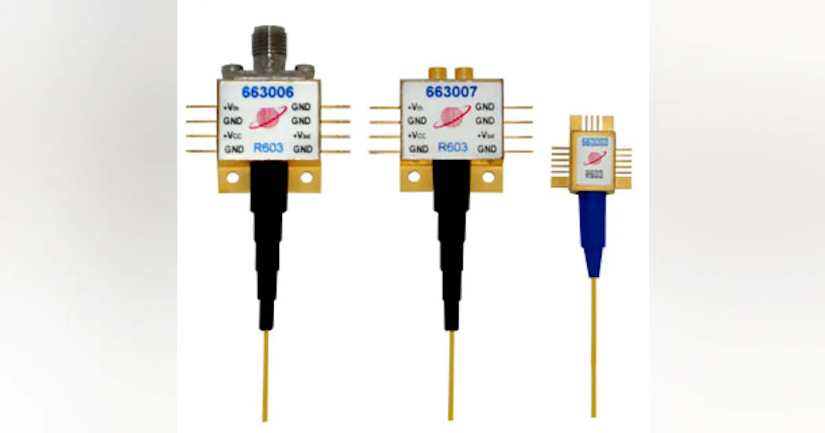 10 Gb/s InGaAs High-Sensitivity Limiting Optical Receiver | Lightwave