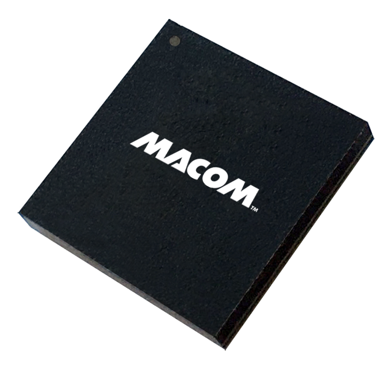MACOM PRISM4&trade; MATP-40050 device: 400 Gbps PAM-4 PHY with integrated DSP and multiplexing