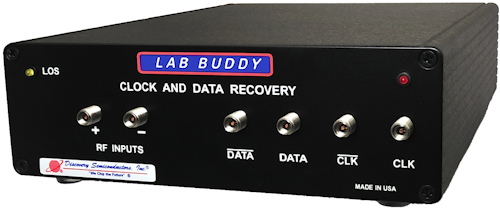 All electrical, stand alone CDR!