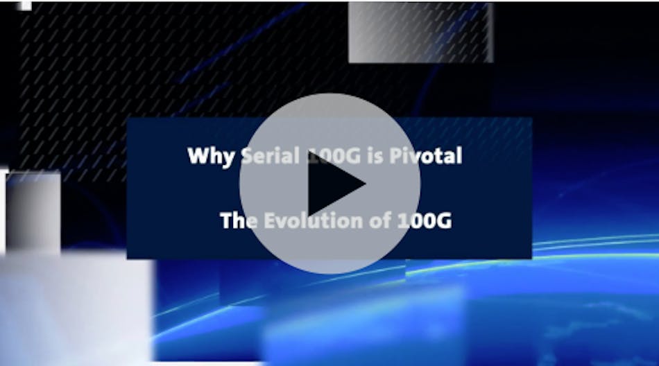 Why Serial 100 Gbps is Pivotal
