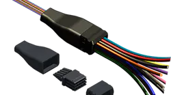 900 Micron MTP® Connector (top image), 900 Micron Transition Kit (bottom image)