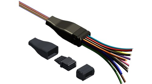 900 Micron MTP&circledR; Connector (top image), 900 Micron Transition Kit (bottom image)
